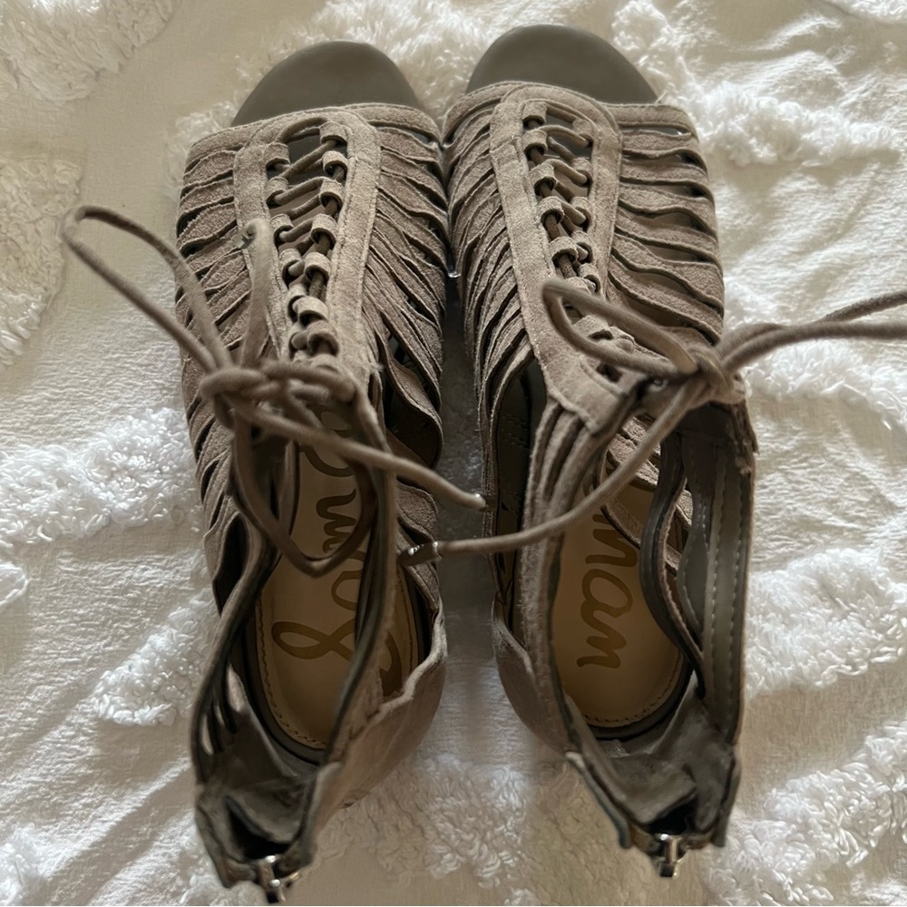 Sam Edelman Daleece Strappy Sandals Women's 7/37 - Picture 4 of 11